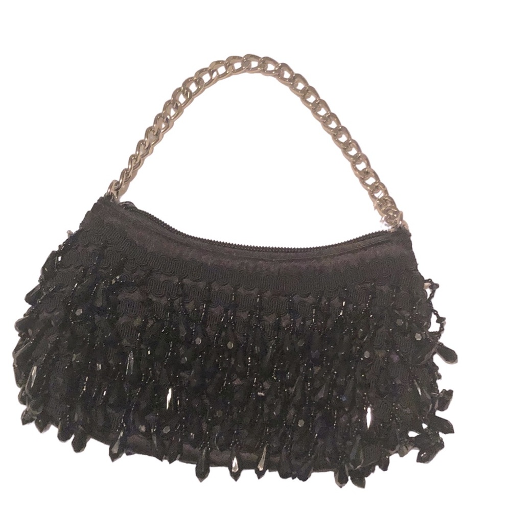 Banana Republic Beaded Small Clutch/Handbag